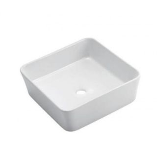 Накладная раковина Gappo GT201 39 см белый